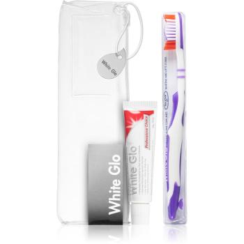 White Glo Travel Kit Seturi pentru voiaj Purple (pentru dinti)