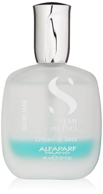 Alfaparf Milano Ser iluminator pentru păr Semi di Lino Sublime (Cristalli di Seta) 45 ml