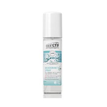 Lavera Antiperspirant 24H Basis Sensitiv (Deodorant Spray) 75 ml