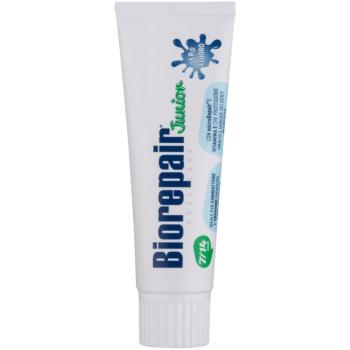 Biorepair Junior pasta de dinti pentru copii fara flor aroma Mild Mint (7-14) 75 ml