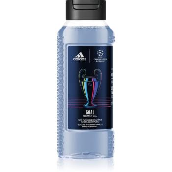 Adidas UEFA Champions League Goal gel de dus revigorant pentru barbati 400 ml