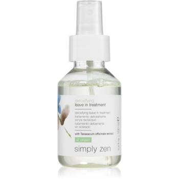 Simply Zen Detoxifying Leave-in treatment tratament de detoxificare Spray 100 ml