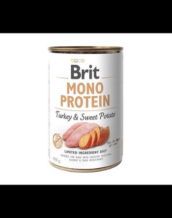 BRIT Mono Protein turkey &amp; sweet potato 400g