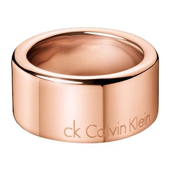 Calvin Klein Inel bronzcârlig Large KJ06PR10020 52 mm