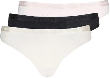 Tommy Hilfiger 3 PACK - tanga pentru femei PLUS SIZE UW0UW04480-0VX-plus-size XL