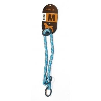 Zgarda Caine Walkit Rotund Rope M, 0.8 x 35-40 cm, Albastru