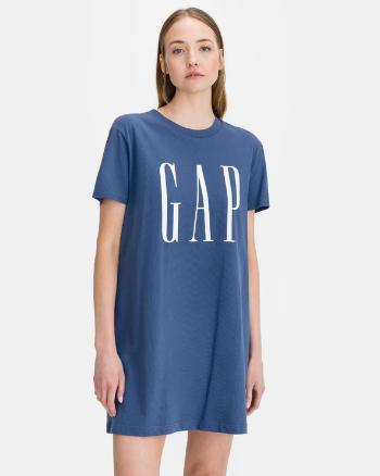 GAP Logo Tall Rochie Albastru