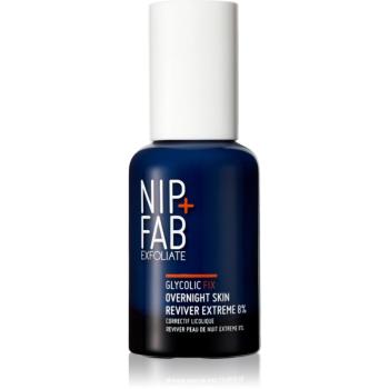 NIP+FAB Glycolic Fix Extreme ser revitalizant pentru noapte 45 ml