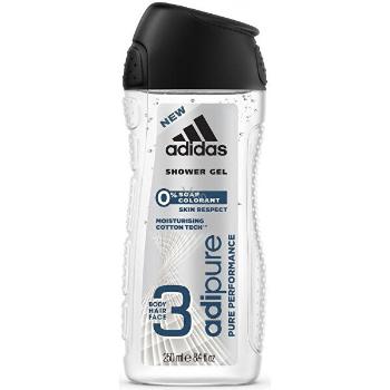 Adidas Adipure - gel de duș 250 ml