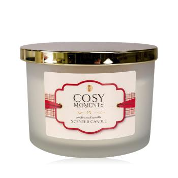 Accentra Lumânare parfumată Cosy Moments (Scented Candle) 330 g