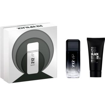 Carolina Herrera 212 VIP Black set cadou pentru bărbați