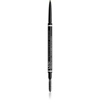 NYX Professional Makeup Micro Brow Pencil creion pentru sprancene culoare 03 Auburn 0.09 g