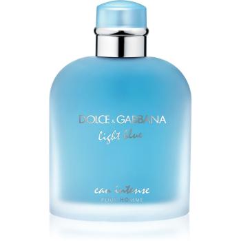 Dolce & Gabbana Light Blue Pour Homme Eau Intense Eau de Parfum pentru bărbați 200 ml