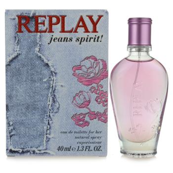 Replay Jeans Spirit! For Her Eau de Toilette pentru femei 40 ml