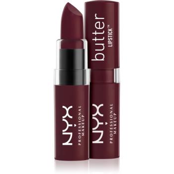 NYX Professional Makeup Butter Lipstick ruj crema culoare 32 Block Party 4.5 g