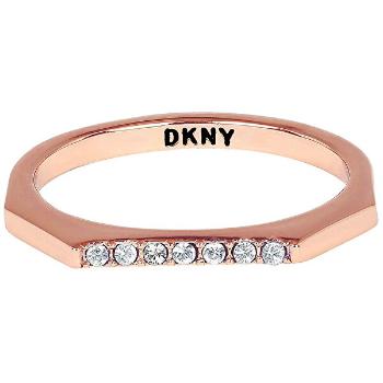 DKNY Inel stilat octogon 5548755 58 mm