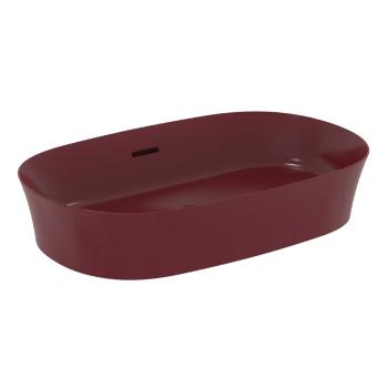 Chiuvetă burgundy din ceramică 60x38 cm Ipalyss – Ideal Standard