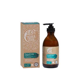 Tierra Verde Șampon de urzică pentru păr gras cu miros de rozmarin și portocală 230 ml