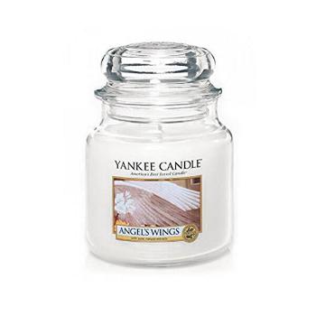 Yankee Candle Lumânare aromatică Classic medie Secundar Angel Wings 411 g