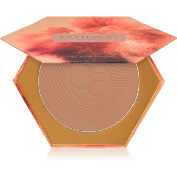 Catrice Maxi Bronzing Powder pudra bronzanta culoare 020 - Medium Bronze 17,8 g