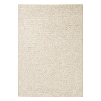 Covor crem 60x90 cm Wolly – BT Carpet