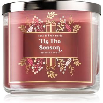 Bath & Body Works ’Tis the Season lumânare parfumată 411 g