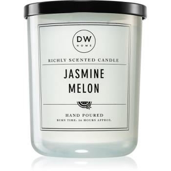 DW Home Signature Jasmine Melon lumânare parfumată 434 g