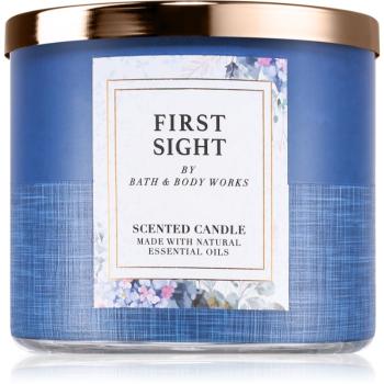 Bath & Body Works First Sight lumânare parfumată 411 g