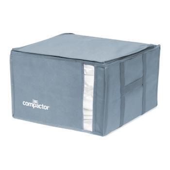 Cutie de depozitare cu vid pentru haine Compactor Blue Edition, 125 l