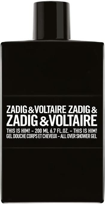 Zadig & Voltaire This Is Him - gel de duș 200 ml