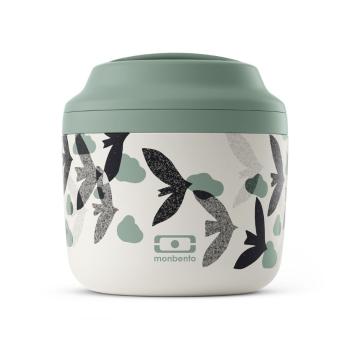 Recipient pentru gustări Monbento Element Birds, 550 ml