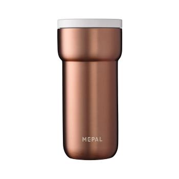 Cană termos în culoarea bronz 375 ml Rose gold – Mepal