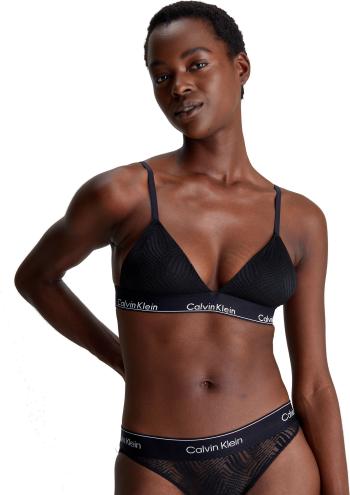 Calvin Klein Sutien pentru femei Triangle QF7077E-UB1 XL