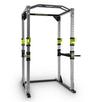 Capital Sports Tremendour Power Rack, verde, sală de fitness la domiciliu, oțel