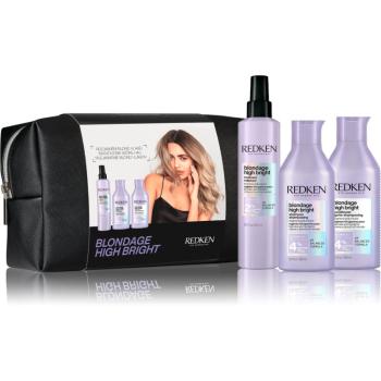 Redken Blondage High Bright set cadou (pentru iluminarea părului sau pentru părul cu șuvițe)