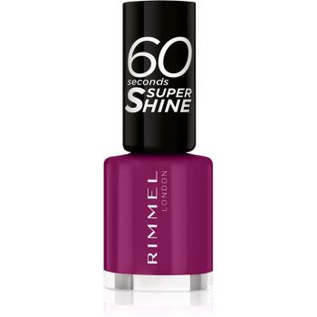 Rimmel 60 Seconds Super Shine lac de unghii culoare 335 Gimme Some Of That 8 ml