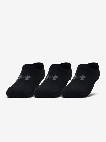 Under Armour Ultra Set de 3 perechi de șosete Negru