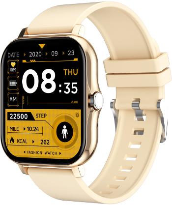 Wotchi Smartwatch WO2GTG - Gold Silicone