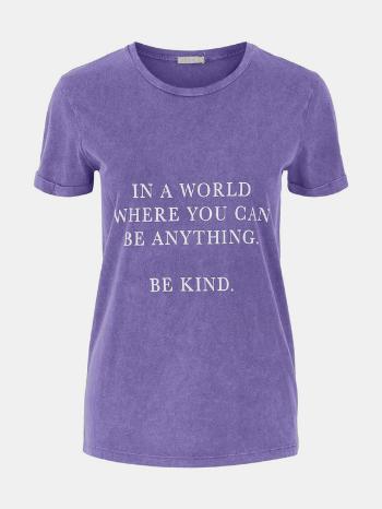 Pieces Anything Tricou Violet