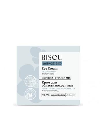 BISOU Cremă de ochi Anti-age Multivitamín (Eye Cream) 15 ml