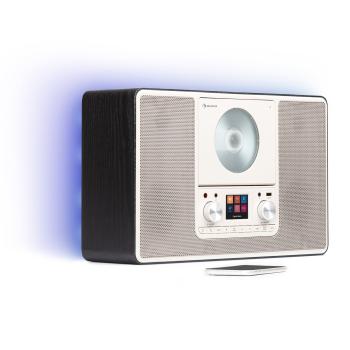 Auna Scala VCD, radio digital, CD, BT, MP3, DAB +, radio FM