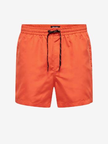 ONLY & SONS Ted Costum de baie Portocaliu