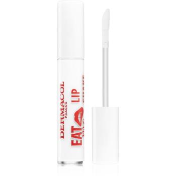 Dermacol Eat Me Lip Shake lip gloss hidratant cu parfum 01 Coconut 10 ml