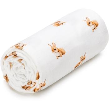 T-TOMI BIO Muslin Towel prosop Bunny 100 x 120 cm 1 buc