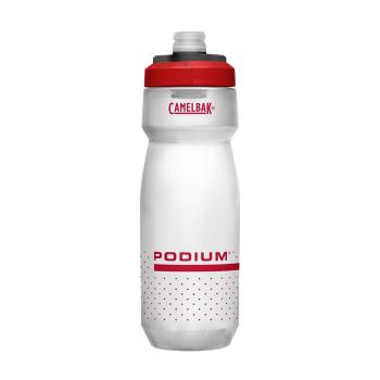 
                 CAMELBAK Sticlă de apă pentru ciclism - PODIUM® - roșu/alb 
            