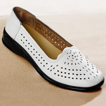 Pantofi Gabi - albi - Mărimea 38