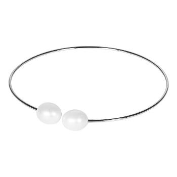 JwL Luxury Pearls Brățară fină cu perle albe JL0523