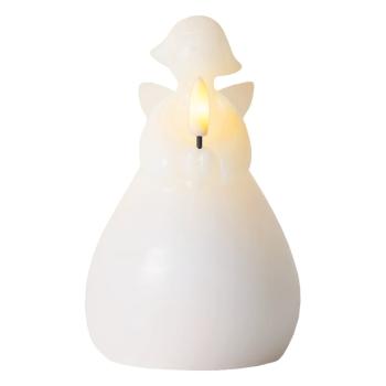 Decorațiune luminoasă albă ø 9,5 cm Lucia – Sirius