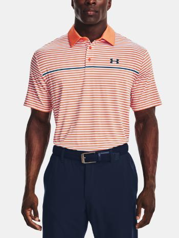 Under Armour Playoff Polo 2.0 Polo Tricou Portocaliu