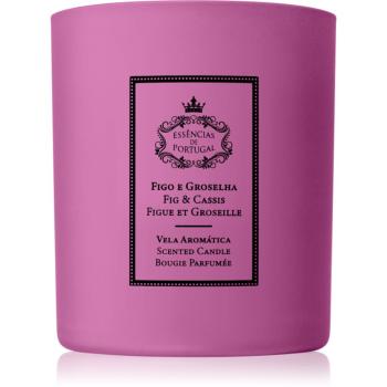 Essencias de Portugal + Saudade Natura Fig & Cassis lumânare parfumată 180 g